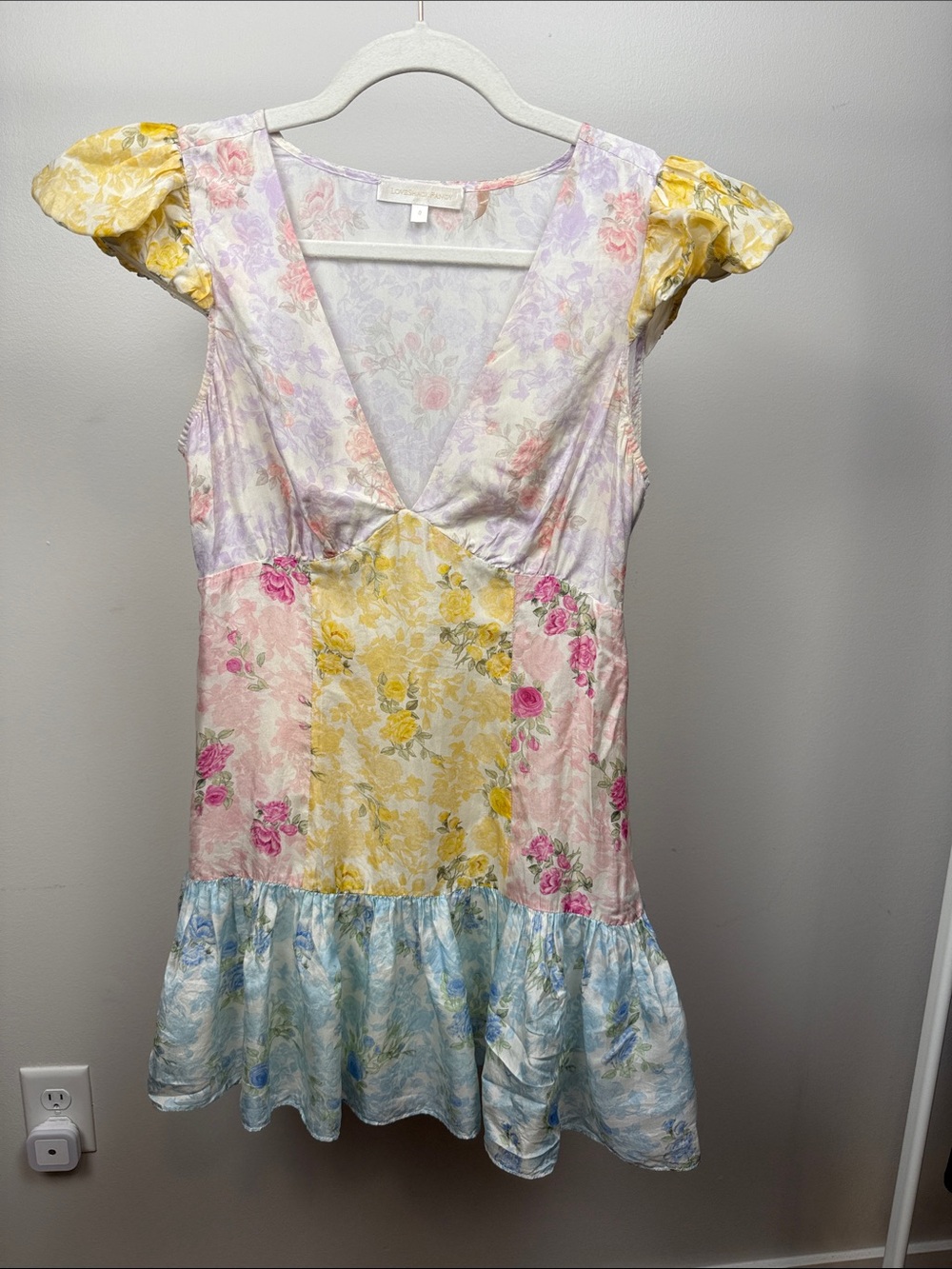 LoveShackFancy Silk Russ Dress (0)